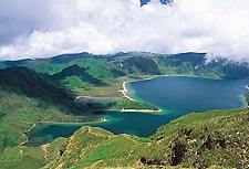 Halbtagestour Lagoa do Fogo
